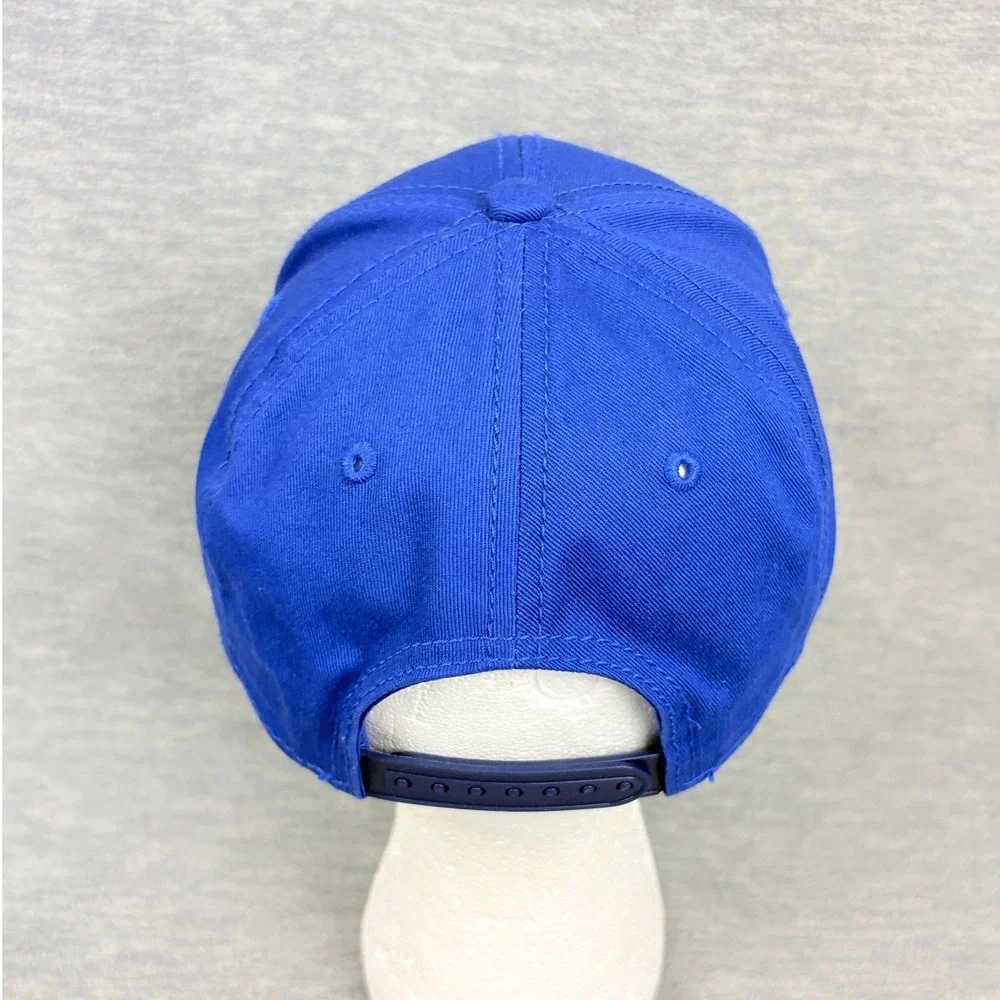Chelsea FC Official Snapback Hat Junior Blue Black Embroidered Crest Soccer Cap